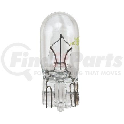 HELLA 2841 HELLA 2841 Standard Series Incandescent Miniature Light Bulb, 10 pcs