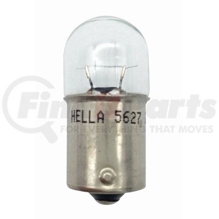 HELLA 5627 HELLA 5627 Standard Series Incandescent Miniature Light Bulb, 10 pcs