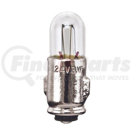 HELLA 3899 HELLA 3899 Standard Series Incandescent Miniature Light Bulb, 10 pcs