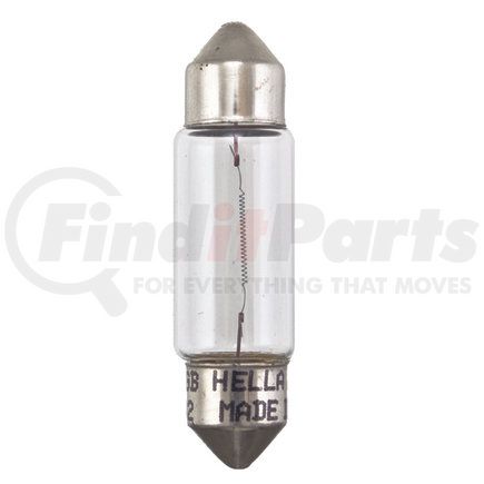 HELLA 6423 HELLA 6423 Standard Series Incandescent Miniature Light Bulb, 10 pcs