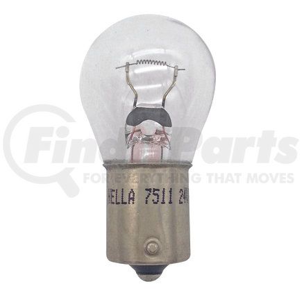 HELLA 7511 HELLA 7511 Standard Series Incandescent Miniature Light Bulb, 10 pcs