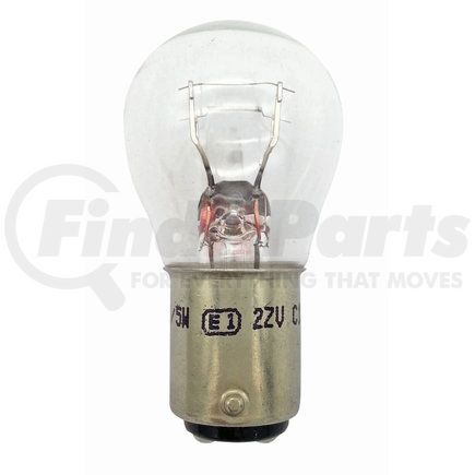 HELLA 7528SB HELLA 7528SB Standard Series Incandescent Miniature Light Bulb, Single