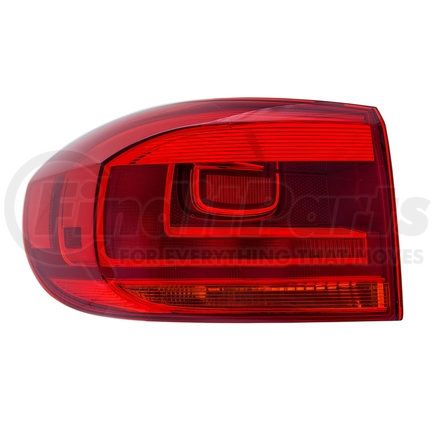 HELLA 010738111 Tail Lamp Outer Lefthand Volkswagen Tiguan 12-14