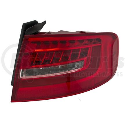 HELLA 010916121 Tail Lamp Outer Righthand w/ LED Audi A4/S4 13-16