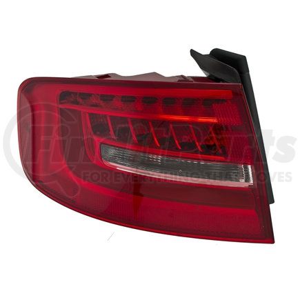 HELLA 010916111 Tail Lamp Outer Lefthand w/ LED Audi A4/S4 13-16