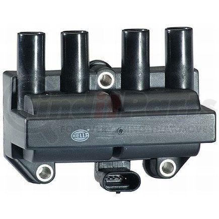 HELLA 193175581 Ignition Coil, 4 pinfor DAEWOO/OPEL