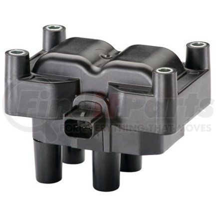 HELLA 193175791 Ignition Coil, 3 pin  for FORD/VOLVO