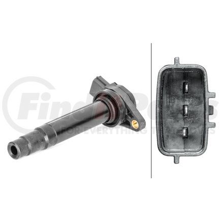 HELLA 193175841 Ignition Coil, 3 pin  for NISSAN