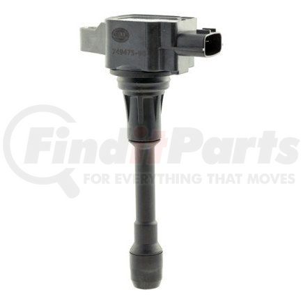 HELLA 193175851 Ignition Coil, 3 pin  for NISSAN/RENAULT