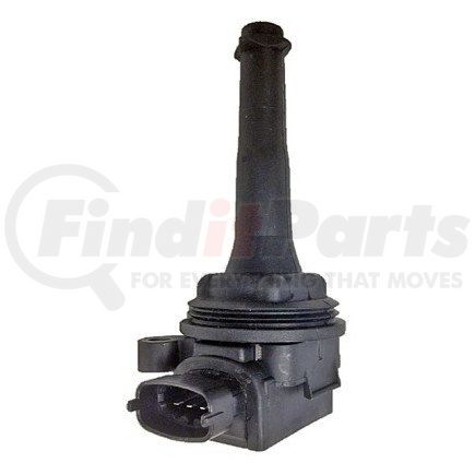 HELLA 358000071 Ignition Coil, 4 pin  for VOLVO