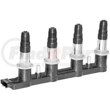 HELLA 358000321 Ignition Coil, 7 pin  for CHEVROLET