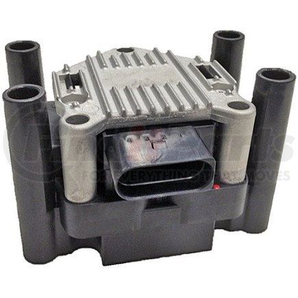 HELLA 358000171 Ignition Coil, 4 pin  for SKODA/AUDI/SEAT/VW