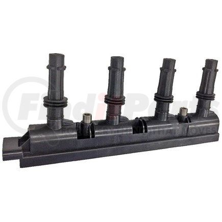 HELLA 358000341 Ignition Coil, 7 pin  for OPEL