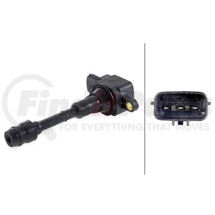 HELLA 358057221 Ignition Coil  for NISSAN