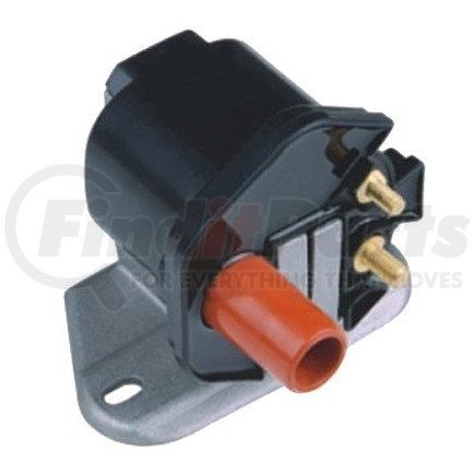 HELLA 358000911 Ignition Coil, 2 pin  for MB