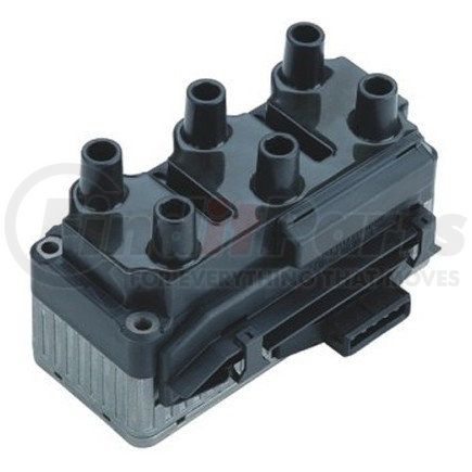 HELLA 358057091 Ignition Coil, 5 pin  for VW/FORD/MB