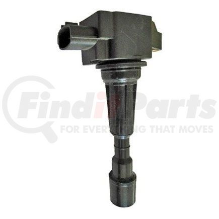 HELLA 358057021 Ignition Coil, 3 pin  for MAZDA
