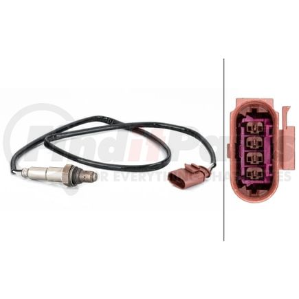 HELLA 358103231 Oxygen Sensor