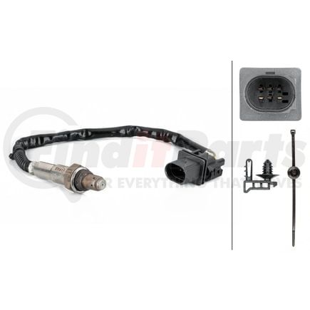 HELLA 358103141 Oxygen Sensor