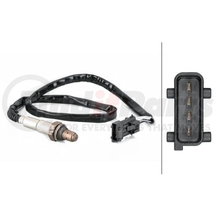 HELLA 358103161 Oxygen Sensor