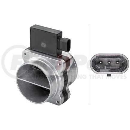 HELLA 358166011 Mass Air Flow Sensor