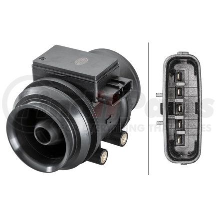 HELLA 358166041 Mass Air Flow Sensor