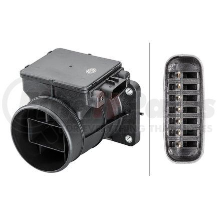 HELLA 358166171 Mass Air Flow Sensor