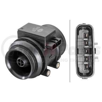 HELLA 358166371 Mass Air Flow Sensor