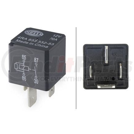 HELLA 933332531 Multi-Purpose Relay