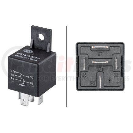 HELLA 933332627 CHANGE-OVER RELAY                    4RD