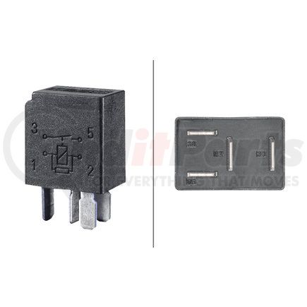 HELLA 933766801 Multi-Purpose Relay