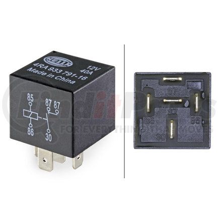 HELLA USA 933791161 - relay, main current | relay, main current | multi purpose relay
