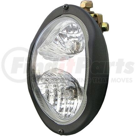 HELLA 996361461 Worklight Oval 100 H3 12V FL LDS