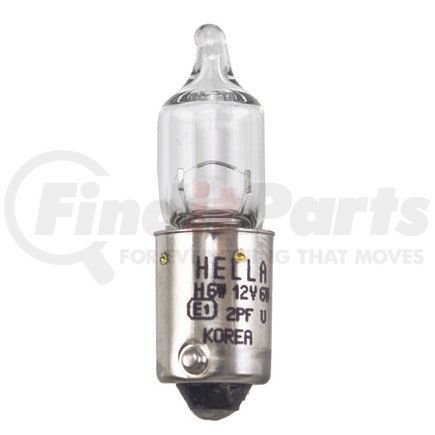 HELLA H6W HELLA H6W Standard Series Halogen Miniature Light Bulb, Single