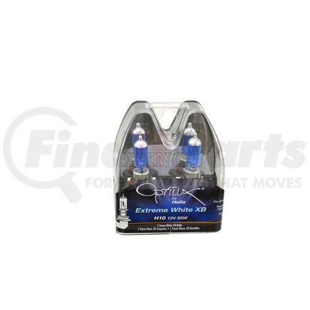 HELLA H71071012 HELLA H10 Design Series Halogen Light Bulb, Twin Pack