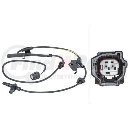 HELLA 012679781 ABS Wheel Speed Sensor