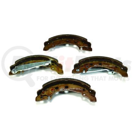 HELLA 355000111 Drum Brake Shoe