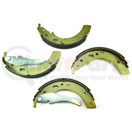 HELLA 355000121 Drum Brake Shoe