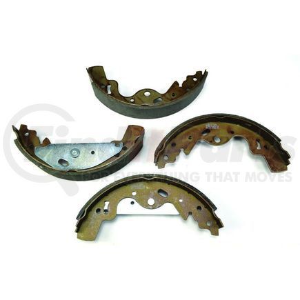 HELLA 355002841 Drum Brake Shoe