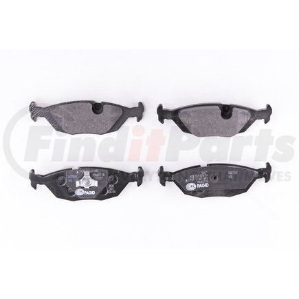 HELLA 355006041 Disc Brake Pad Set