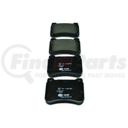 HELLA 355006541 Disc Brake Pad Set