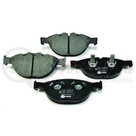 HELLA 355006551 Disc Brake Pad Set