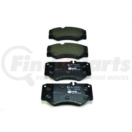 HELLA 355006061 Disc Brake Pad Set