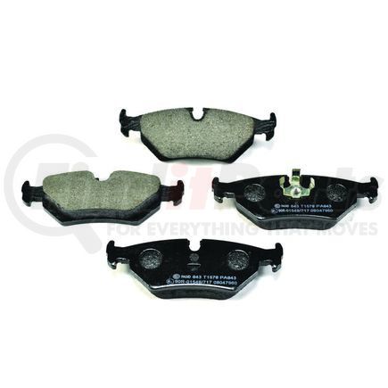 HELLA 355006841 Disc Brake Pad Set