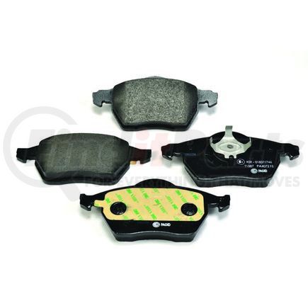 HELLA 355006921 Disc Brake Pad Set