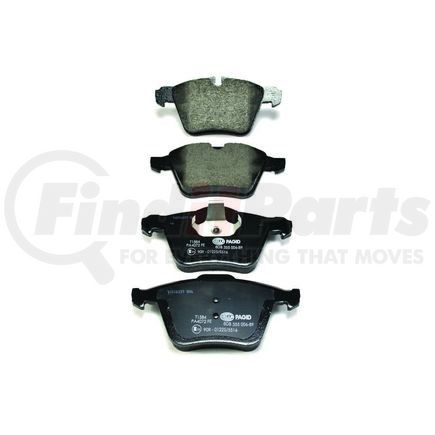 HELLA 355006891 Disc Brake Pad Set