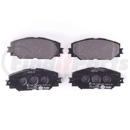 HELLA 355006861 Disc Brake Pad Set