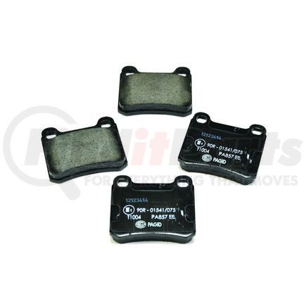 HELLA 355007321 Disc Brake Pad Set