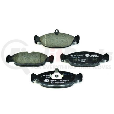 HELLA 355007531 Disc Brake Pad Set