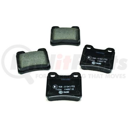 HELLA 355007451 Disc Brake Pad Set